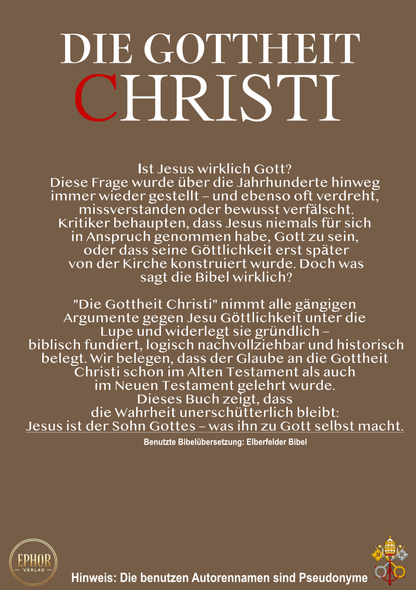 Die Gottheit Christi